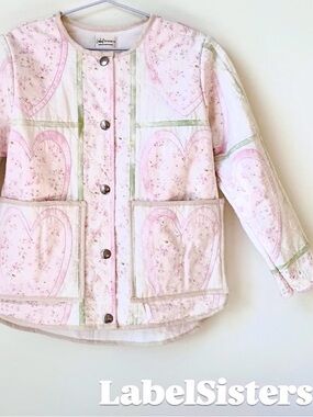 Handmade quilted